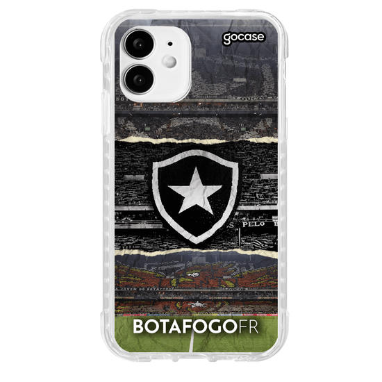 Capinha para celular  Botafogo - Mosaico Triplo