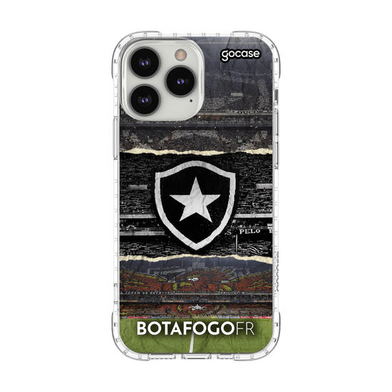 Capinha para celular  Botafogo - Mosaico Triplo