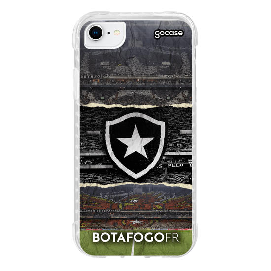 Capinha para celular  Botafogo - Mosaico Triplo