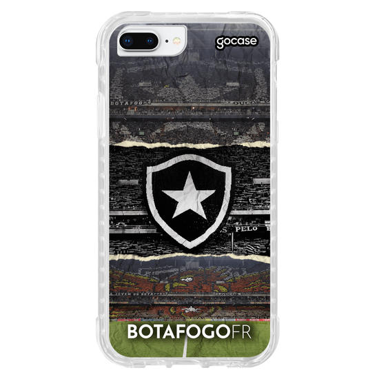 Capinha para celular  Botafogo - Mosaico Triplo