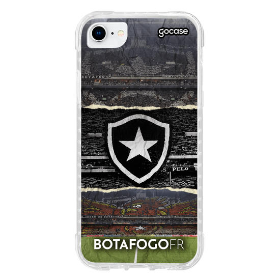 Capinha para celular  Botafogo - Mosaico Triplo