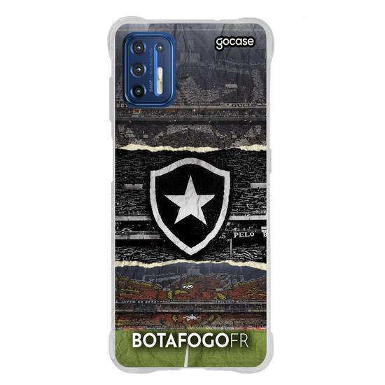 Capinha para celular  Botafogo - Mosaico Triplo