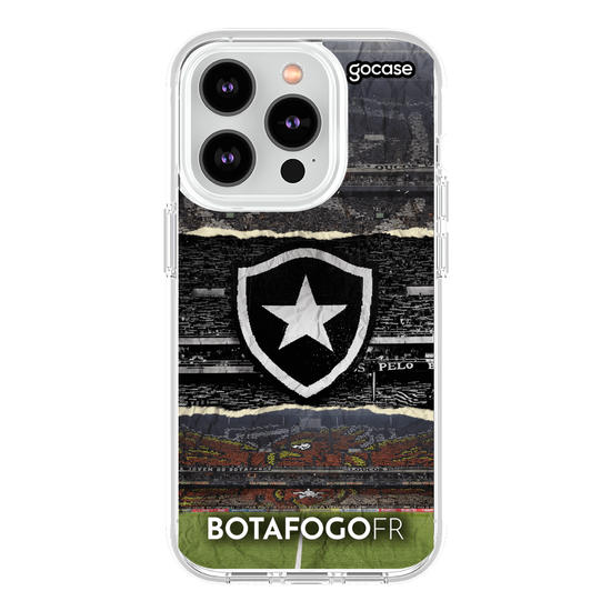 Capinha para celular  Botafogo - Mosaico Triplo