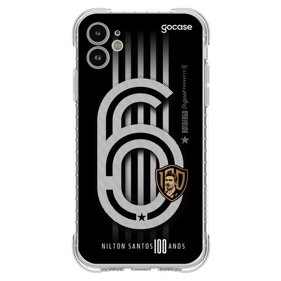 Capinha para celular  Botafogo - Nilton Santos 2