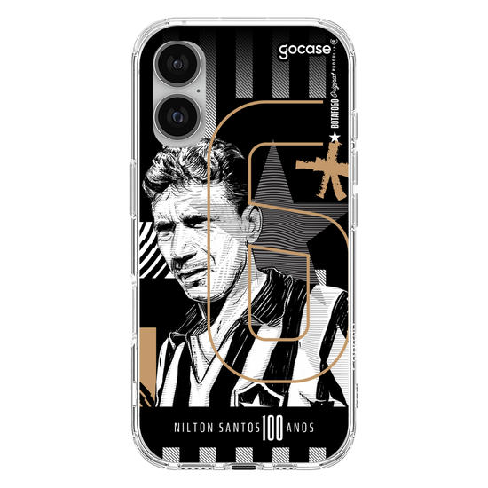 Capinha para celular  Botafogo - Nilton Santos 3
