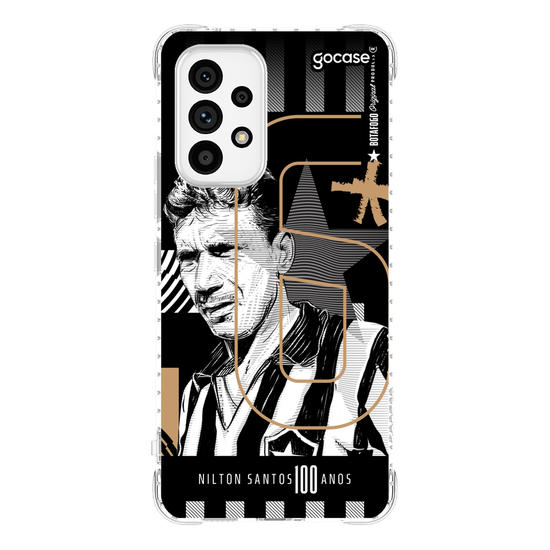 Capinha para celular  Botafogo - Nilton Santos 3