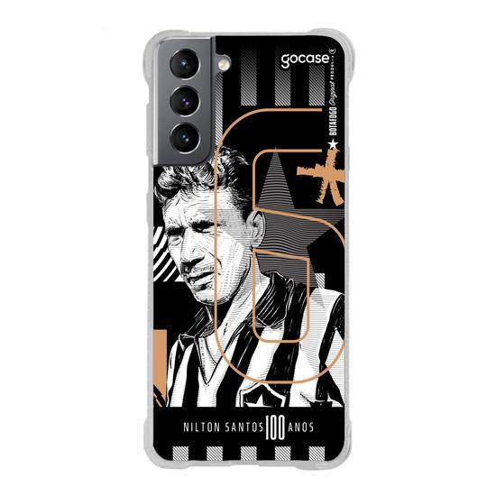 Capinha para celular  Botafogo - Nilton Santos 3