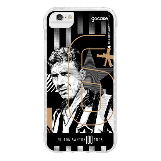 Capinha para celular  Botafogo - Nilton Santos 3