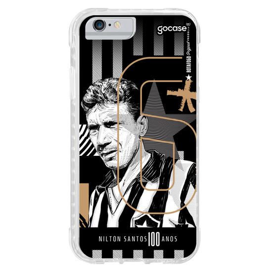 Capinha para celular  Botafogo - Nilton Santos 3