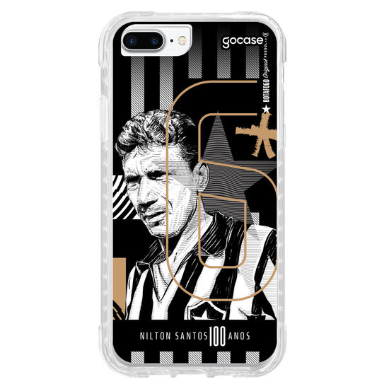 Capinha para celular  Botafogo - Nilton Santos 3
