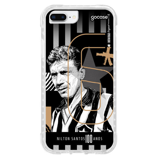 Capinha para celular  Botafogo - Nilton Santos 3