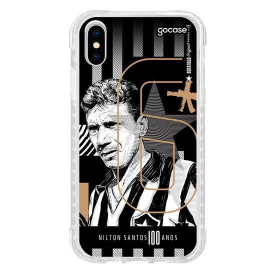 Capinha para celular  Botafogo - Nilton Santos 3