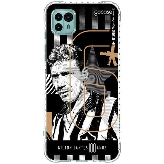 Capinha para celular  Botafogo - Nilton Santos 3