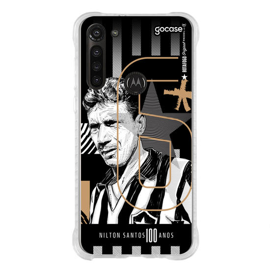 Capinha para celular  Botafogo - Nilton Santos 3