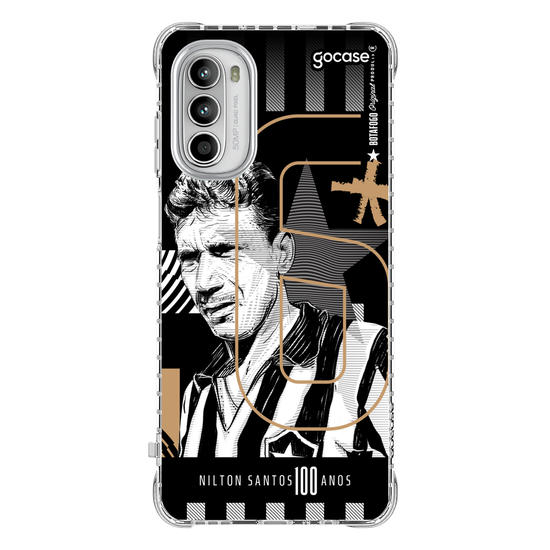 Capinha para celular  Botafogo - Nilton Santos 3