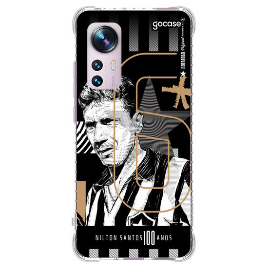 Capinha para celular  Botafogo - Nilton Santos 3