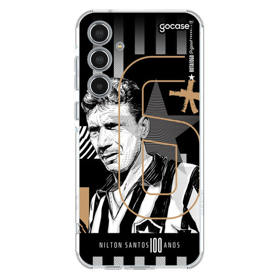 Capinha para celular  Botafogo - Nilton Santos 3