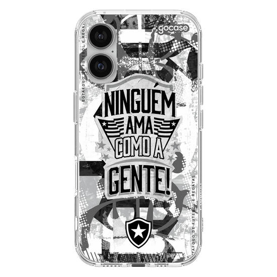 Capinha para celular  Botafogo - Ninguém Ama Como a Gente