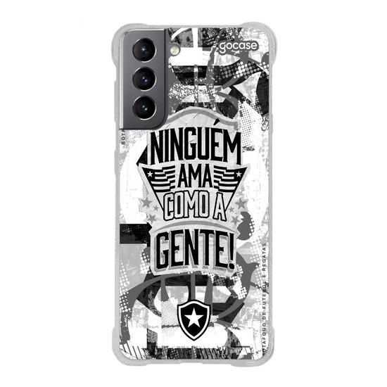 Capinha para celular  Botafogo - Ninguém Ama Como a Gente