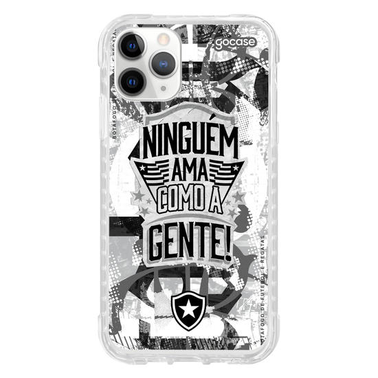 Capinha para celular  Botafogo - Ninguém Ama Como a Gente