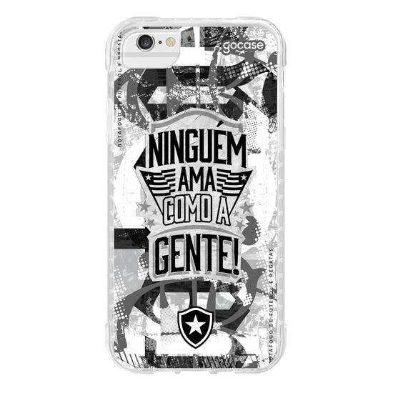 Capinha para celular  Botafogo - Ninguém Ama Como a Gente