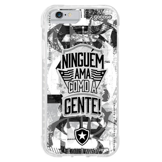 Capinha para celular  Botafogo - Ninguém Ama Como a Gente