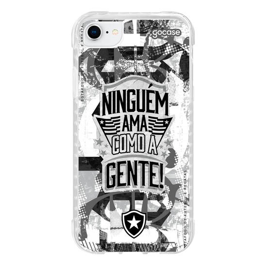 Capinha para celular  Botafogo - Ninguém Ama Como a Gente