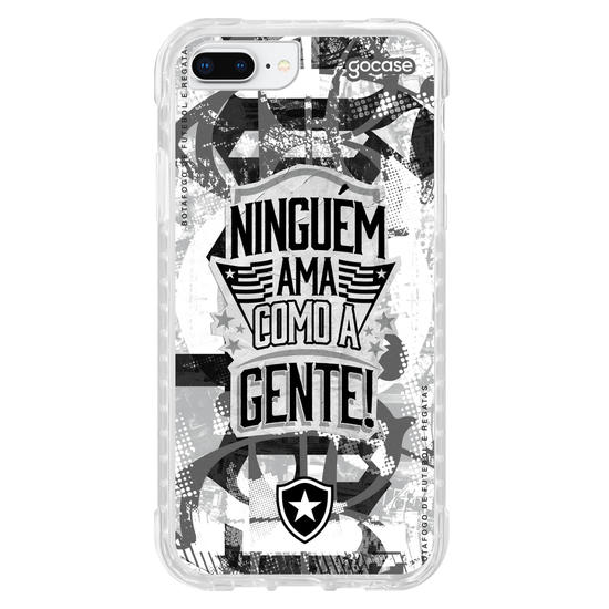 Capinha para celular  Botafogo - Ninguém Ama Como a Gente