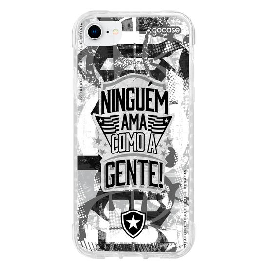 Capinha para celular  Botafogo - Ninguém Ama Como a Gente