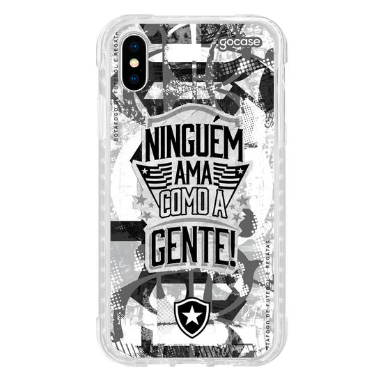 Capinha para celular  Botafogo - Ninguém Ama Como a Gente