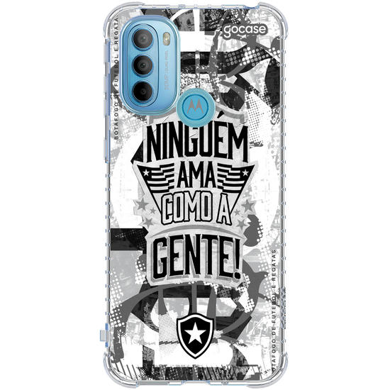 Capinha para celular  Botafogo - Ninguém Ama Como a Gente