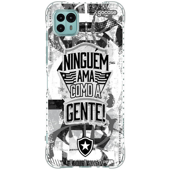 Capinha para celular  Botafogo - Ninguém Ama Como a Gente