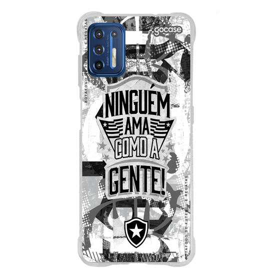 Capinha para celular  Botafogo - Ninguém Ama Como a Gente
