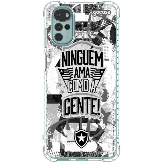 Capinha para celular  Botafogo - Ninguém Ama Como a Gente