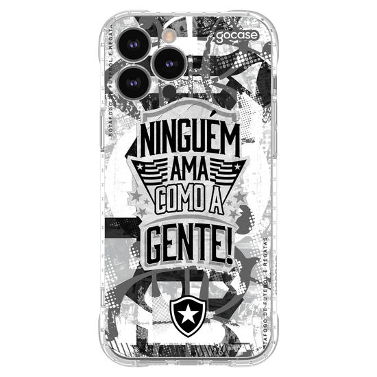 Capinha para celular  Botafogo - Ninguém Ama Como a Gente