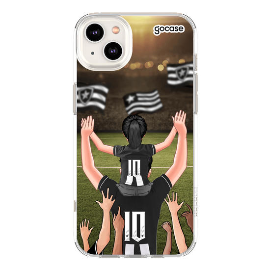 Capinha para celular Botafogo - Pai Alvinegro
