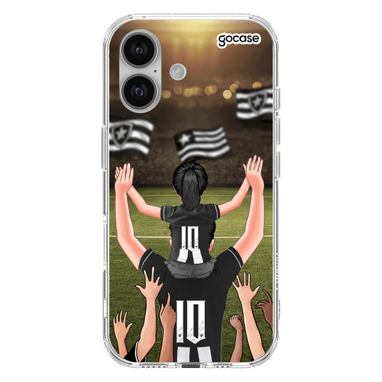 Capinha para celular Botafogo - Pai Alvinegro