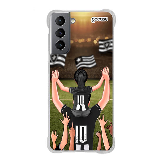 Capinha para celular Botafogo - Pai Alvinegro
