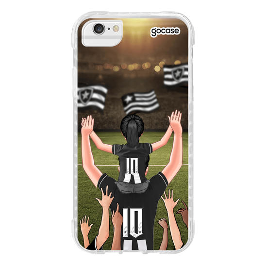 Capinha para celular Botafogo - Pai Alvinegro