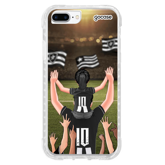 Capinha para celular Botafogo - Pai Alvinegro
