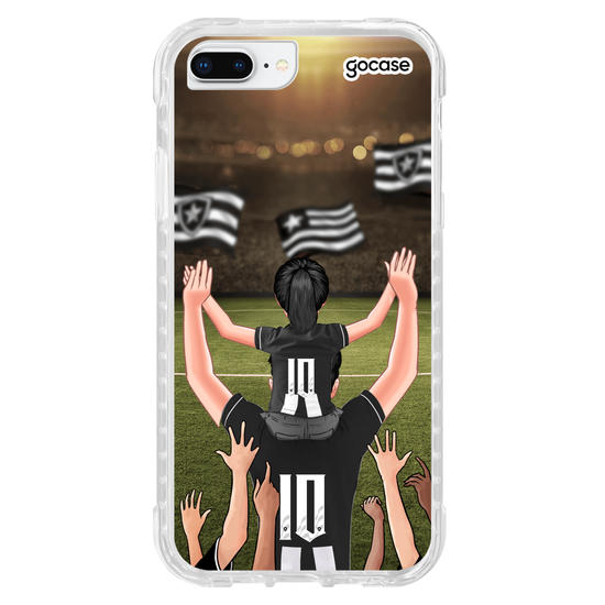 Capinha para celular Botafogo - Pai Alvinegro