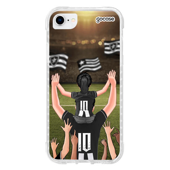 Capinha para celular Botafogo - Pai Alvinegro