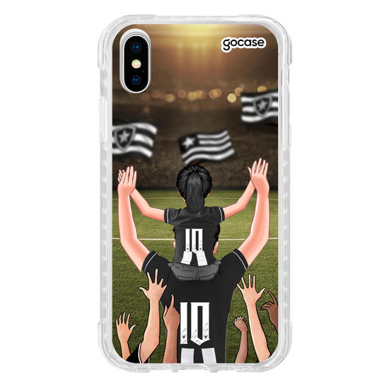 Capinha para celular Botafogo - Pai Alvinegro