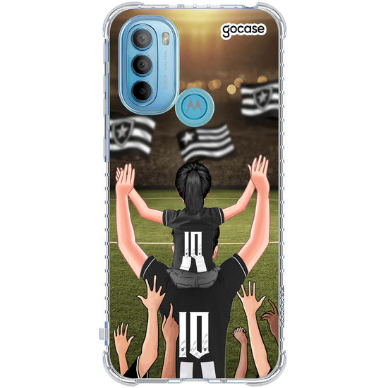 Capinha para celular Botafogo - Pai Alvinegro