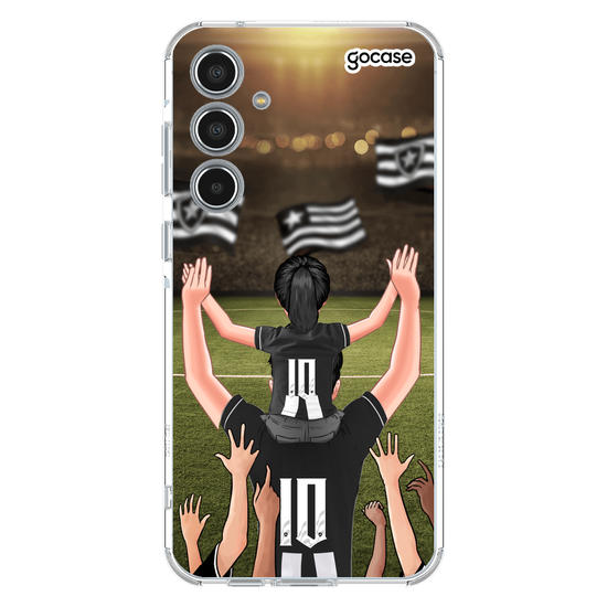 Capinha para celular Botafogo - Pai Alvinegro