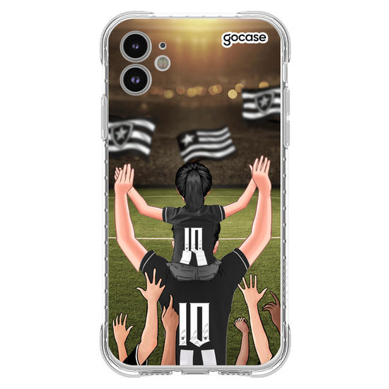 Capinha para celular Botafogo - Pai Alvinegro
