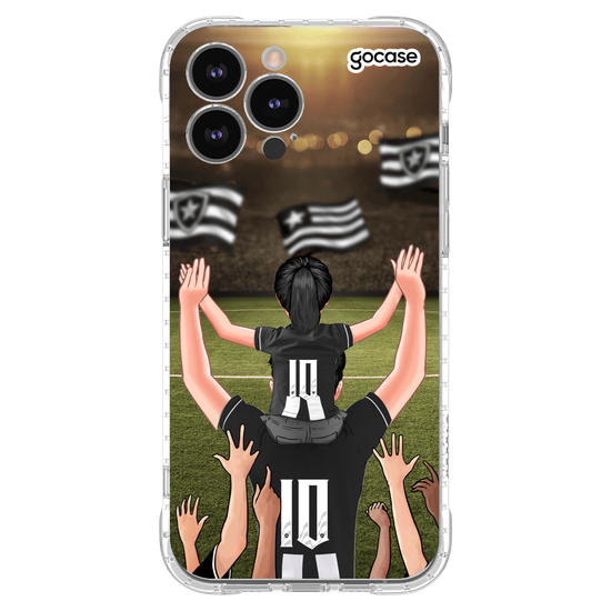 Capinha para celular Botafogo - Pai Alvinegro