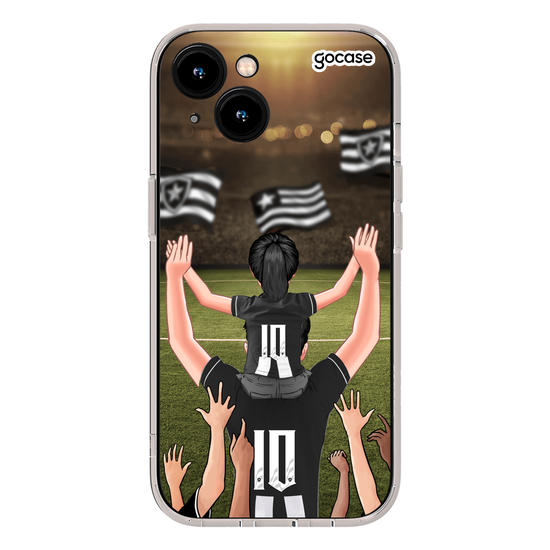 Capinha para celular Botafogo - Pai Alvinegro