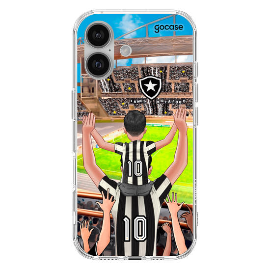 Capinha para celular Botafogo - Pai Torcedor Estádio