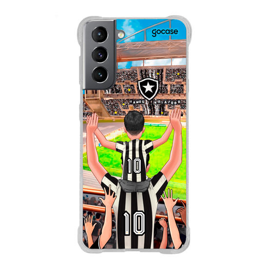 Capinha para celular Botafogo - Pai Torcedor Estádio